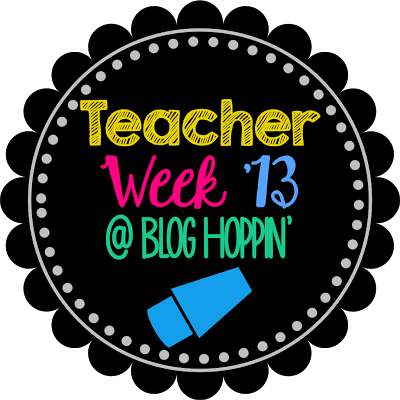 Teacher Week Blog Hoppin' Button