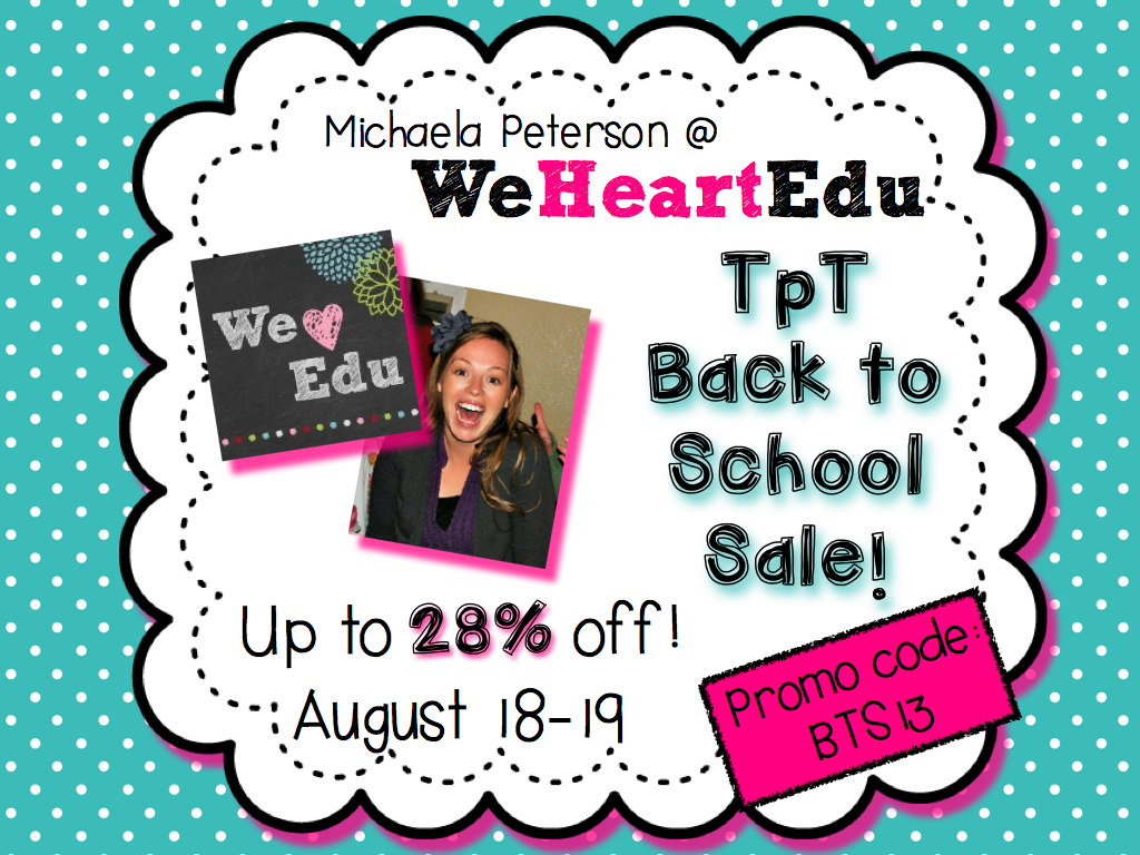 TpT Back to School Sale Button 2013.001