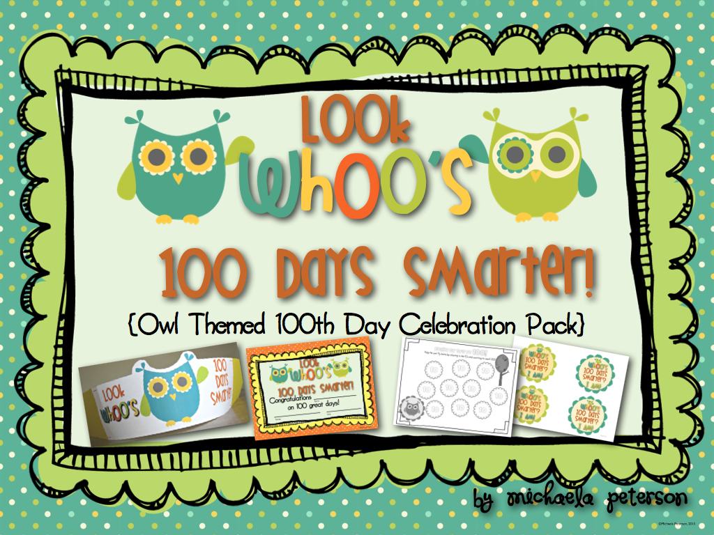 100th Day Owl Theme.001