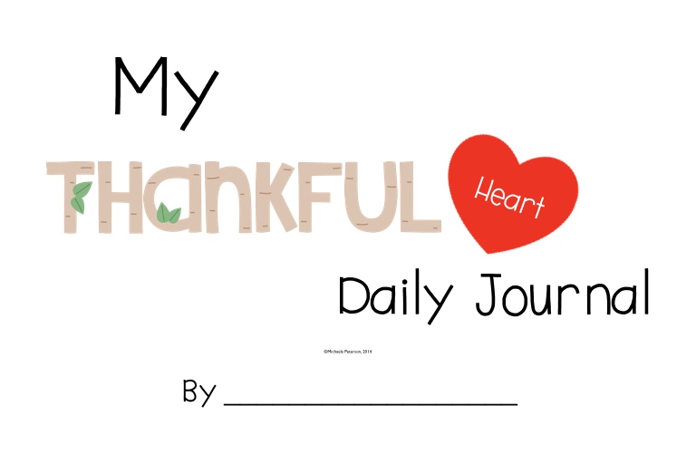 thankfulness journal